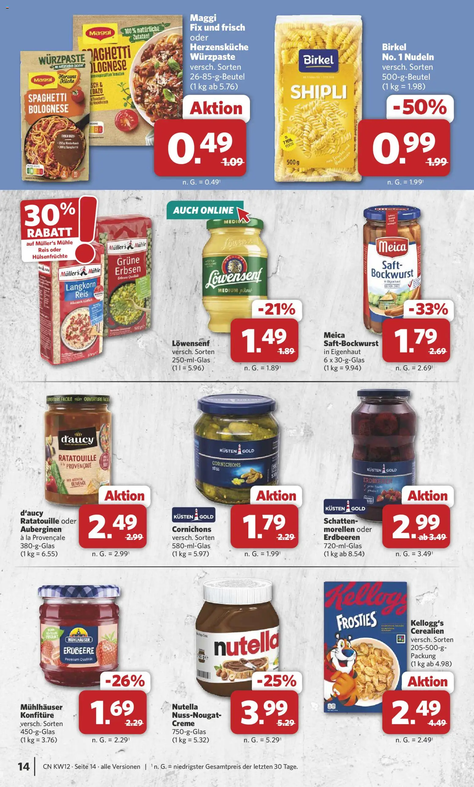 Combi Prospekt 	 – gültig ab 16.03.2026 | Seite: 20