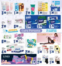 Anteprima del volantino Volantino Splendidi e Splendenti valido a partire dal 18.02.2026 | Pagina: 7