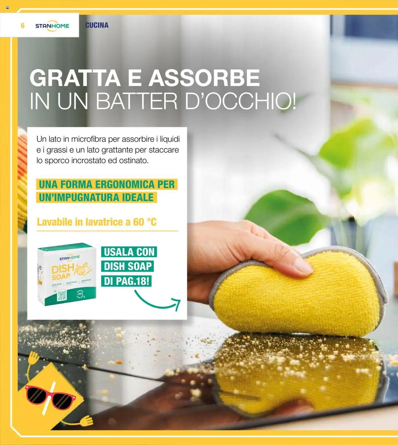 Volantino Stanhome del 05.08.2025 | Pagina: 6 | Prodotti: Lavatrice