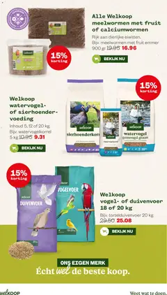 Welkoop - Folder - Voorbeeld van een folder van Welkoop, geldig van 16.02.2026 | Pagina: 17 | Producten: Hondenspeelgoed, Kussen, Mand, Bal