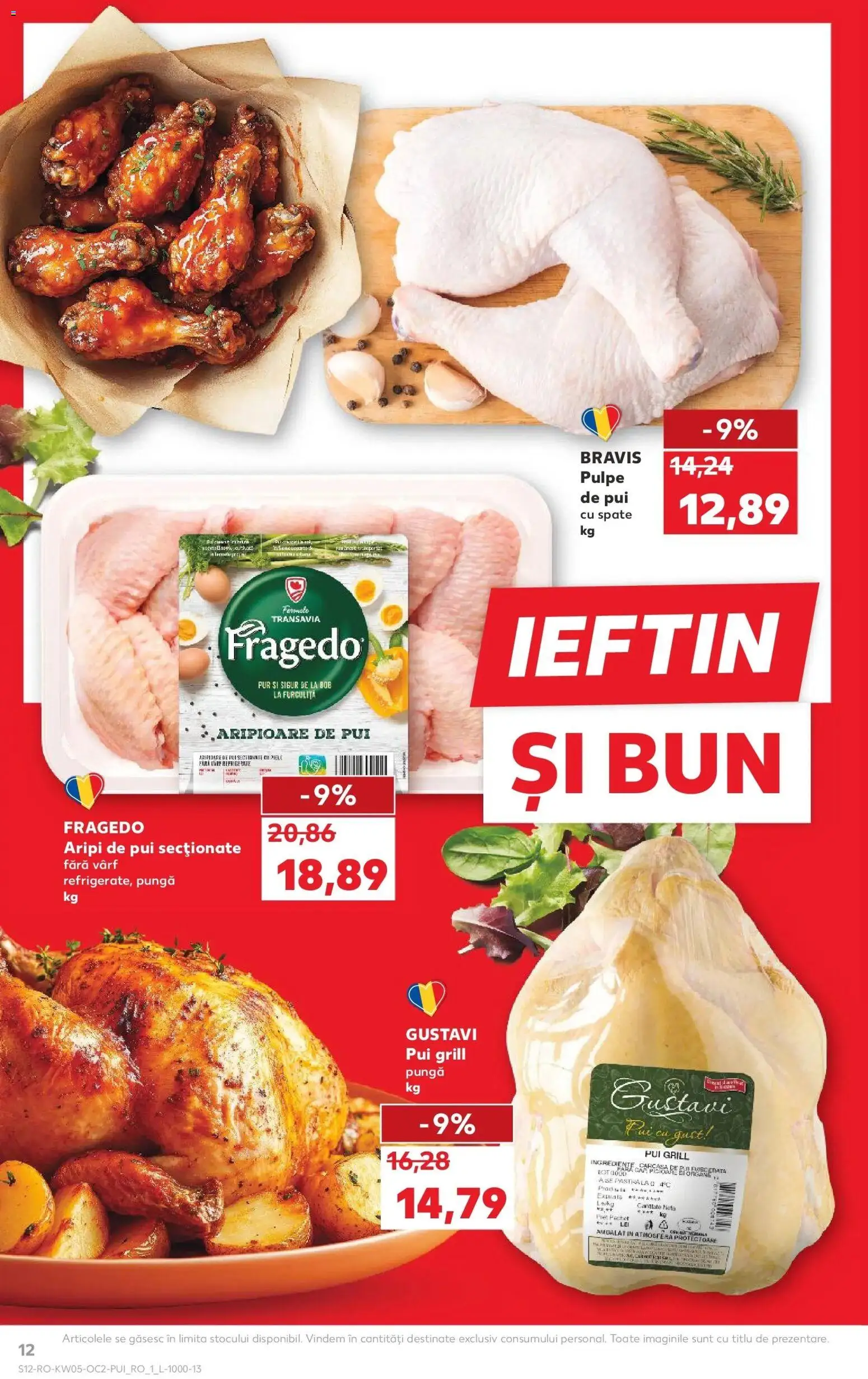 Noul catalog Kaufland – valabil de la 28.01.2026 | Pagină: 12 | Produse: Pungă, Carcasă, Grill, Hacıyatmaz Kedi Oyuncağı