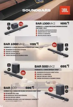 Pré-visualização Radio Popular - Especial Natal válido de 05.12.2025 | Página: 154 | Produtos: Soundbar