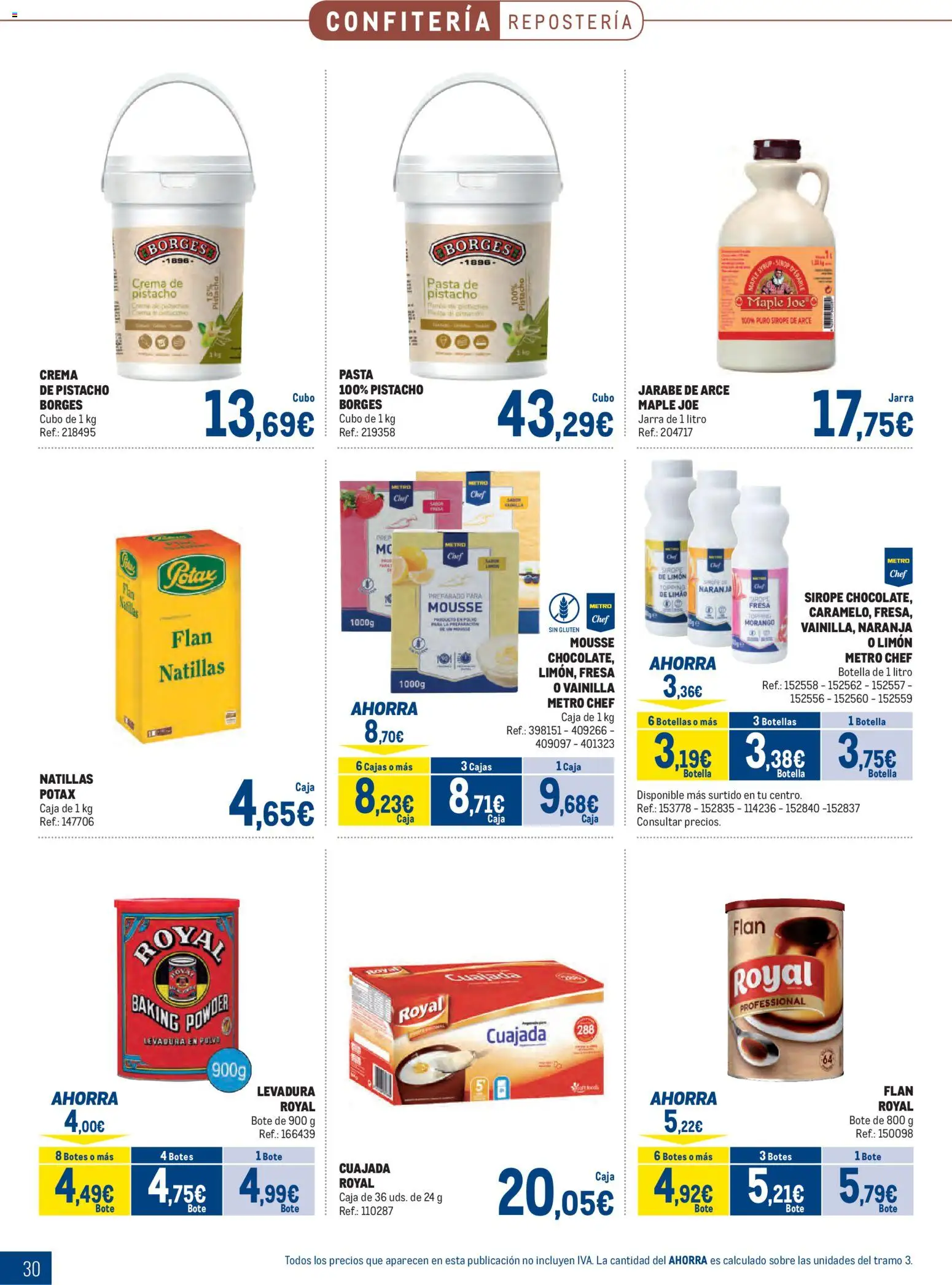 Makro - Especial Despensa Norte │ válido desde el 02.02.2026 | Página: 30 | Productos: Polvo, Mousse, Pasta, Crema