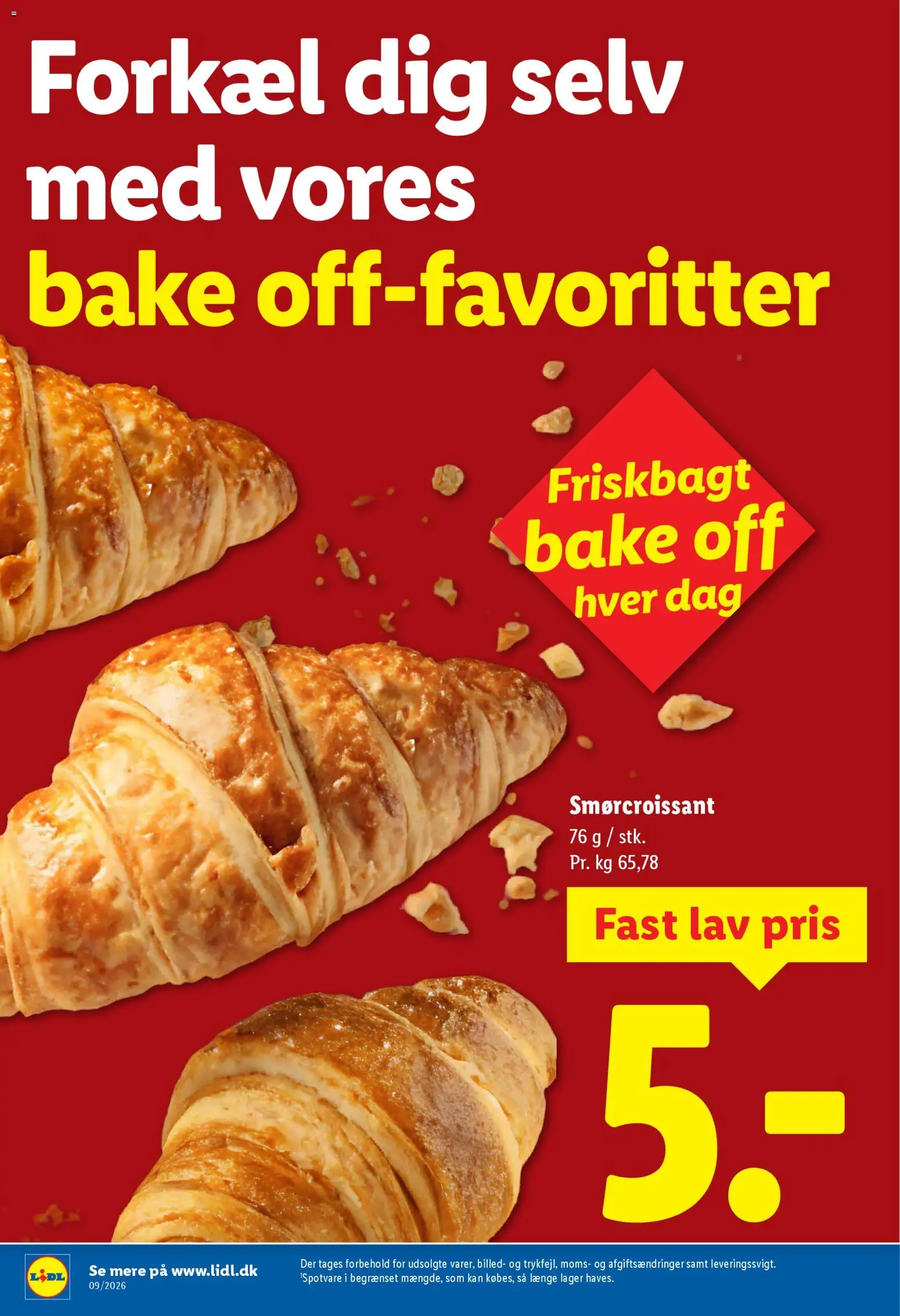 Lidl tilbudsavis – gyldig fra 22.02.2026 | Side: 32 | Produkter: Søm