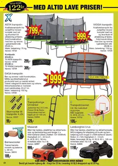 Harald Nyborg - Tilbudsavis gyldig fra 09.04.2026 | Side: 24 | Produkter: Søm, Måtte, Batteri