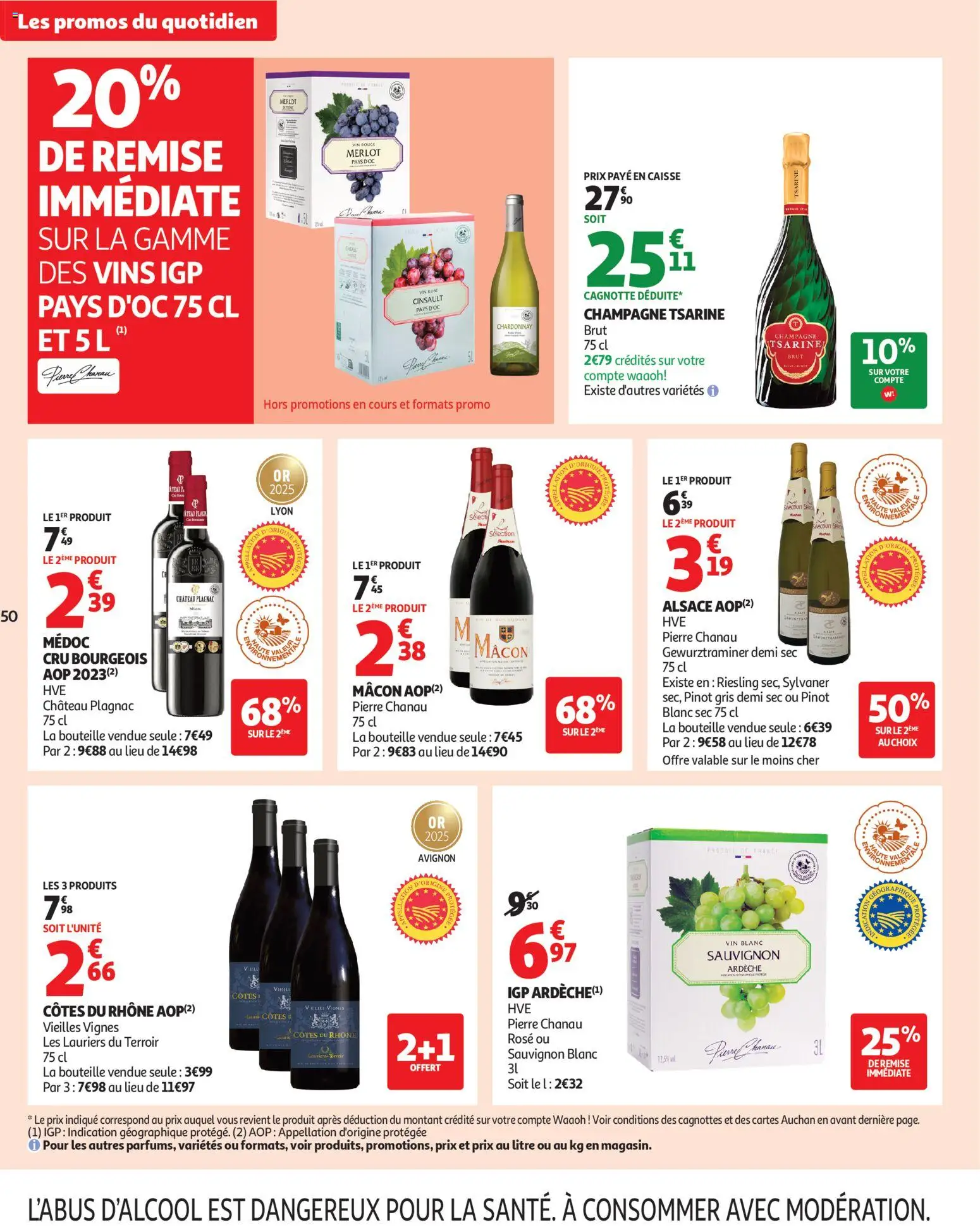 {H1} | Page: 52 | Produits: Champagne, Vin