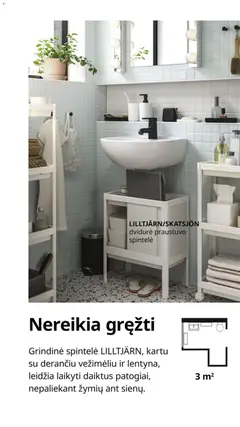 IKEA leidinys galioja nuo 01.11.2025 | Puslapis: 34 | Prekių: Spintelė