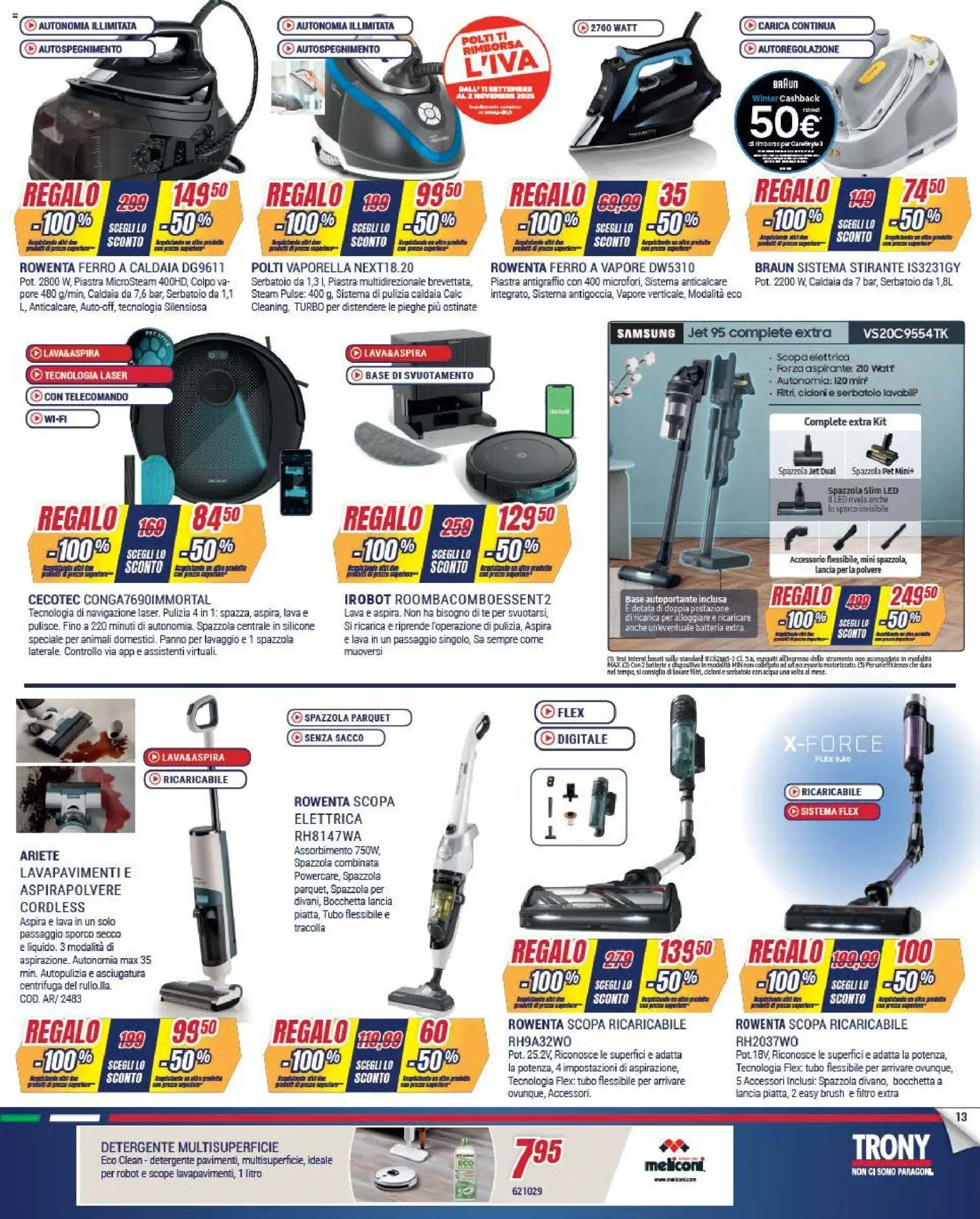 Volantino Trony del 30.10.2025 | Pagina: 13
