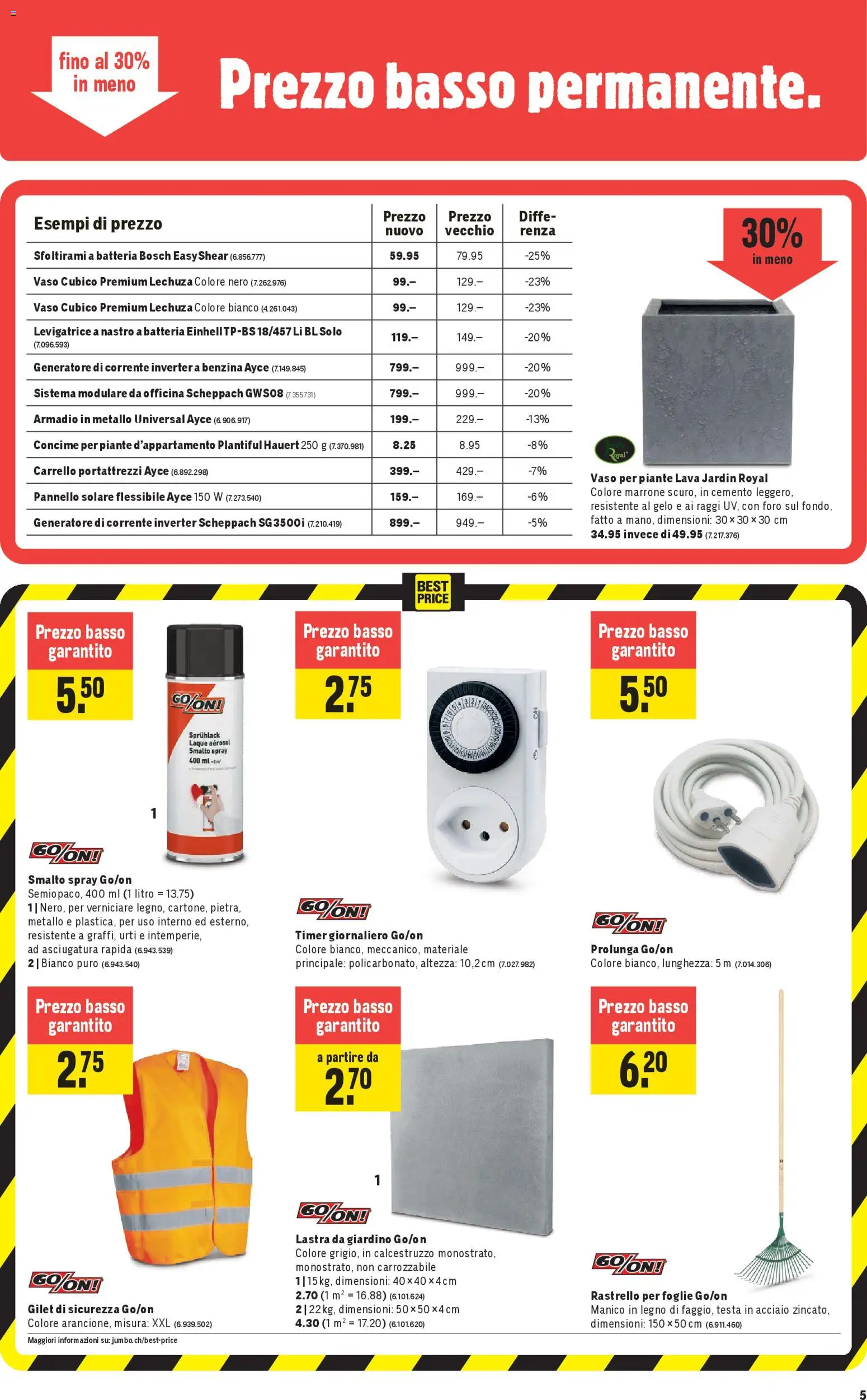 Jumbo Aktionen IT – gültig ab 23.10.2025 | Seite: 5 | Produkte: Bosch