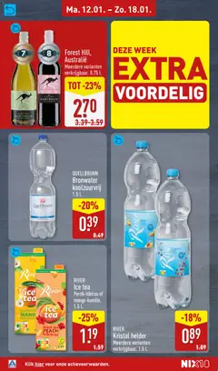 Aldi - Folder week 3 - Voorbeeld van een folder van Aldi, geldig van 12.01.2026 | Pagina: 18 | Producten: Panini kenyér