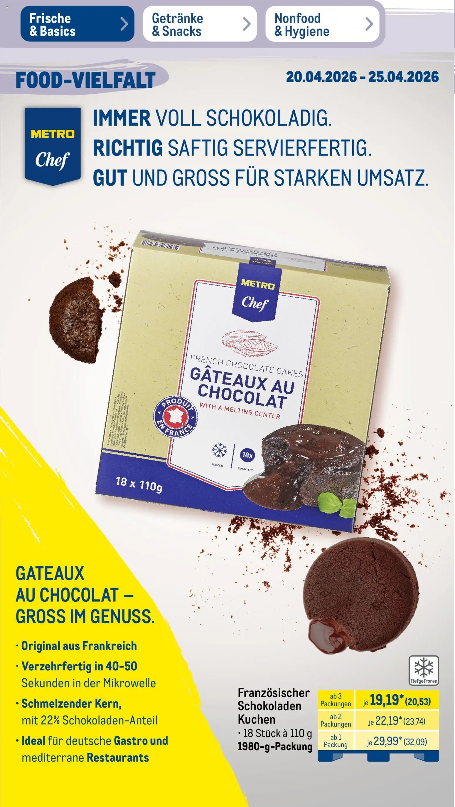Metro Prospekt 	 – gültig ab 20.04.2026 | Seite: 20