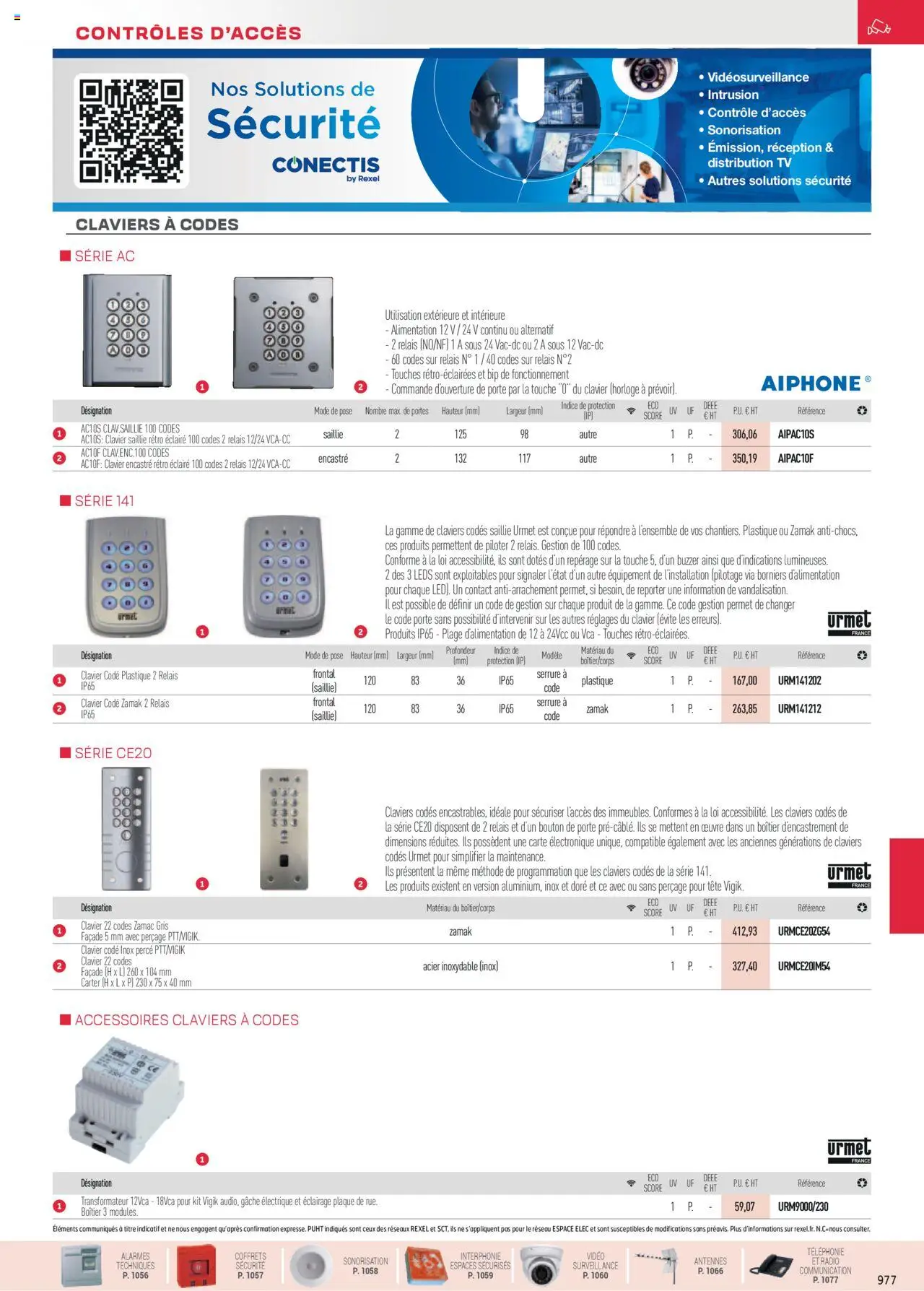  | Page: 23 | Produits: Clavier, Vidéo, Porte, Portes