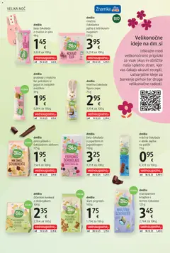 DM Drogerie Markt katalog akcije – veljaven od 02.03.2026 | Stran: 24 | Izdelki: Cokolada, Prigrizki, Piskoti
