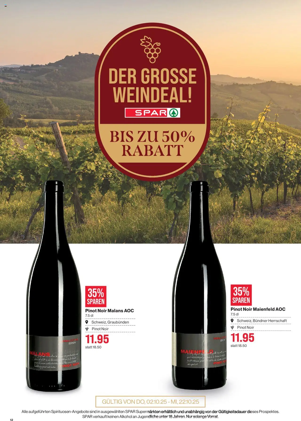 SPAR Aktionen – gültig ab 02.10.2025 | Seite: 12