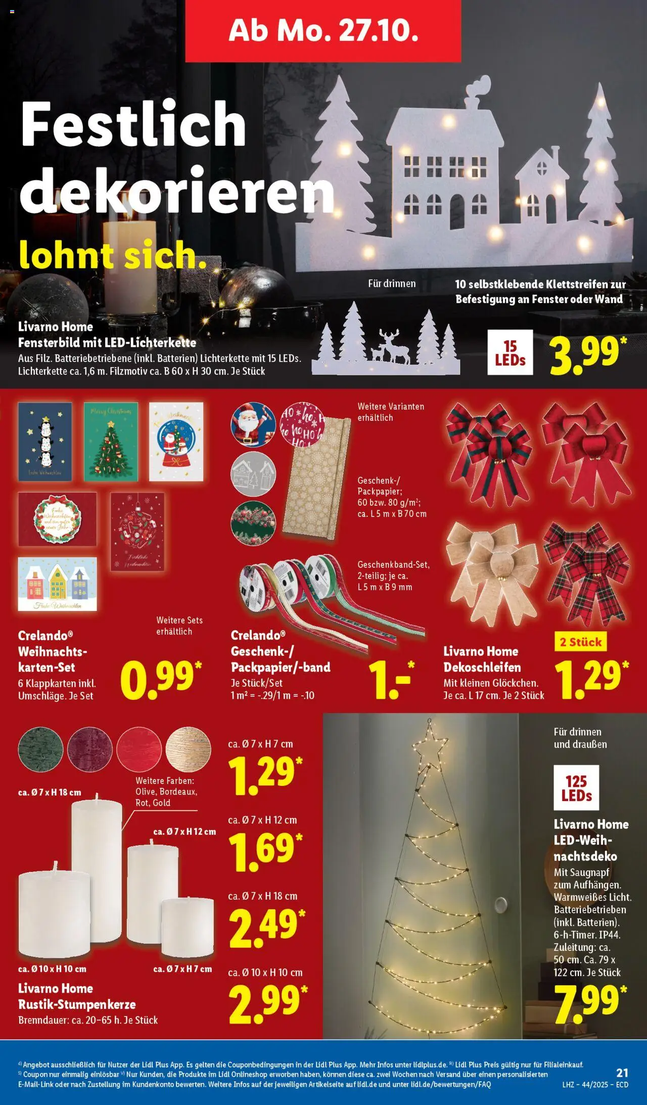 Lidl - Prospekt – gültig ab 27.10.2025 | Seite: 13 | Produkte: Batterien