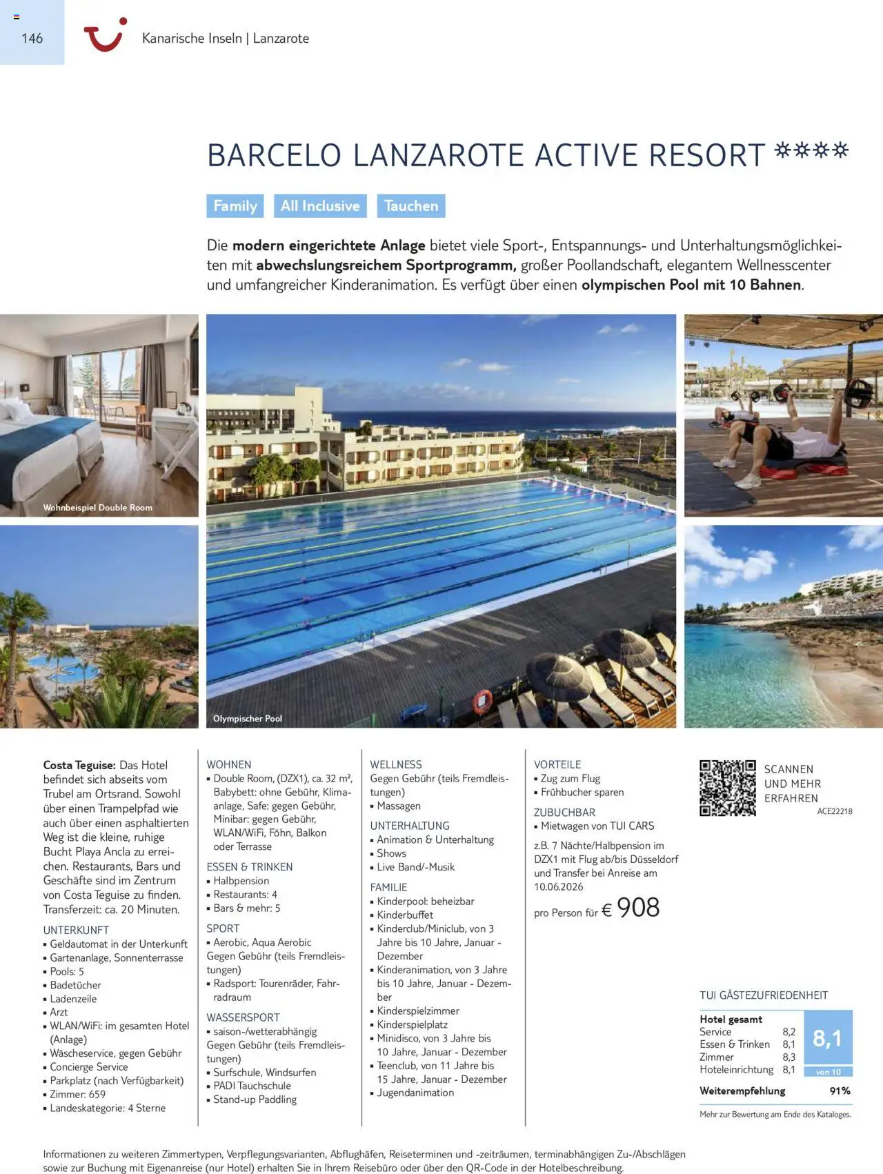 TUI Prospekt Kanaren, Kapverden & Senegal 2025/26	  – gültig ab 01.11.2025 | Seite: 146 | Produkte: Babybett