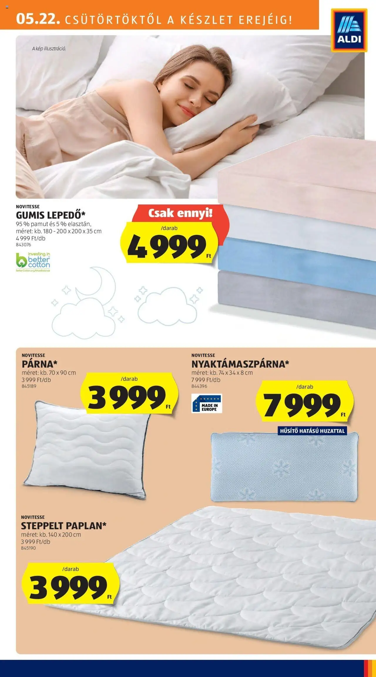 Aldi akciós ujság - amely érvényes a következő dátumtól: 29.05.2025 | Oldal: 29