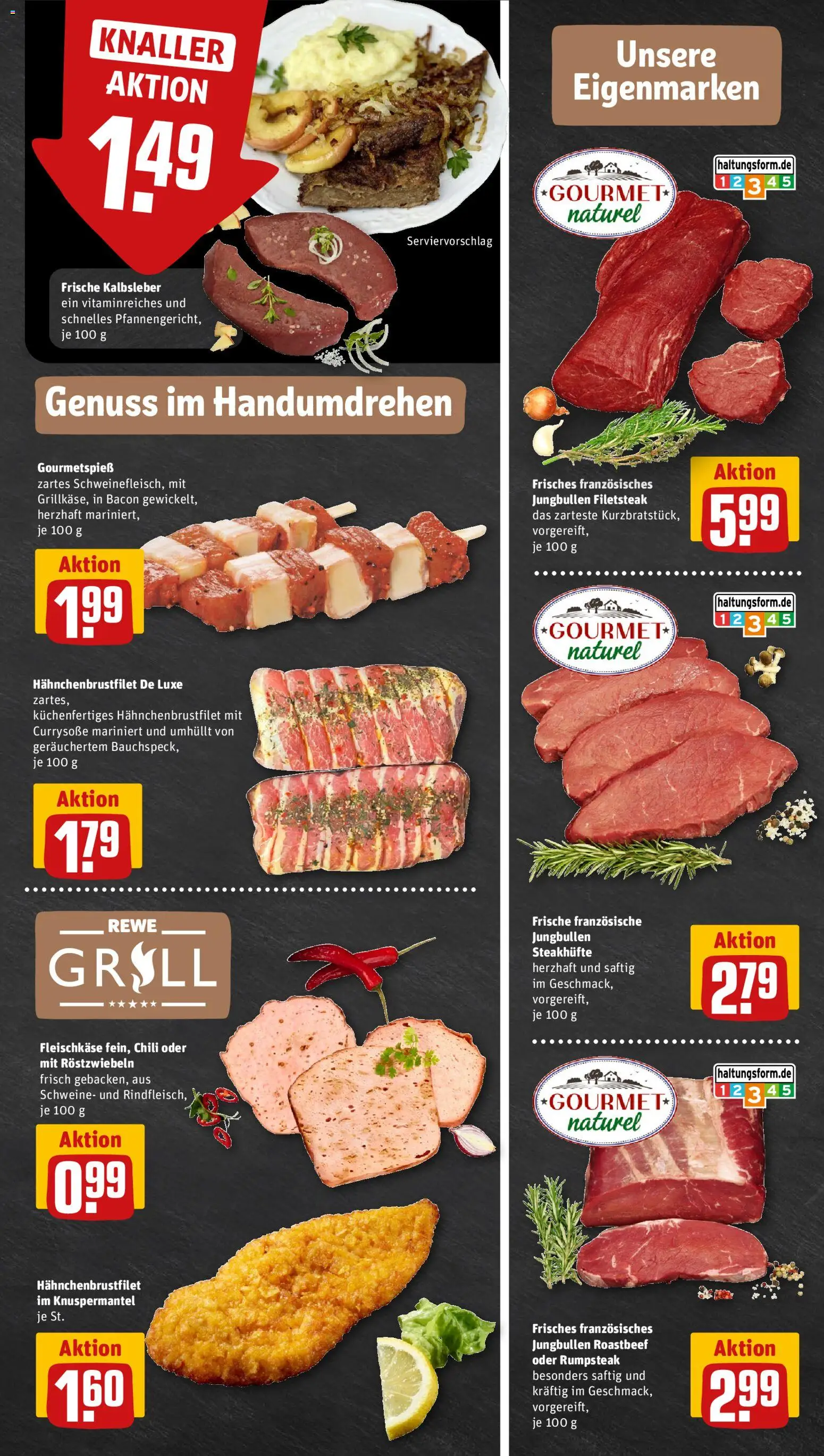 Rewe ihr Kaufpark Prospekt 	 – gültig ab 03.11.2025 | Seite: 7 | Produkte: Rumpsteak, Grill, Roastbeef, Chili