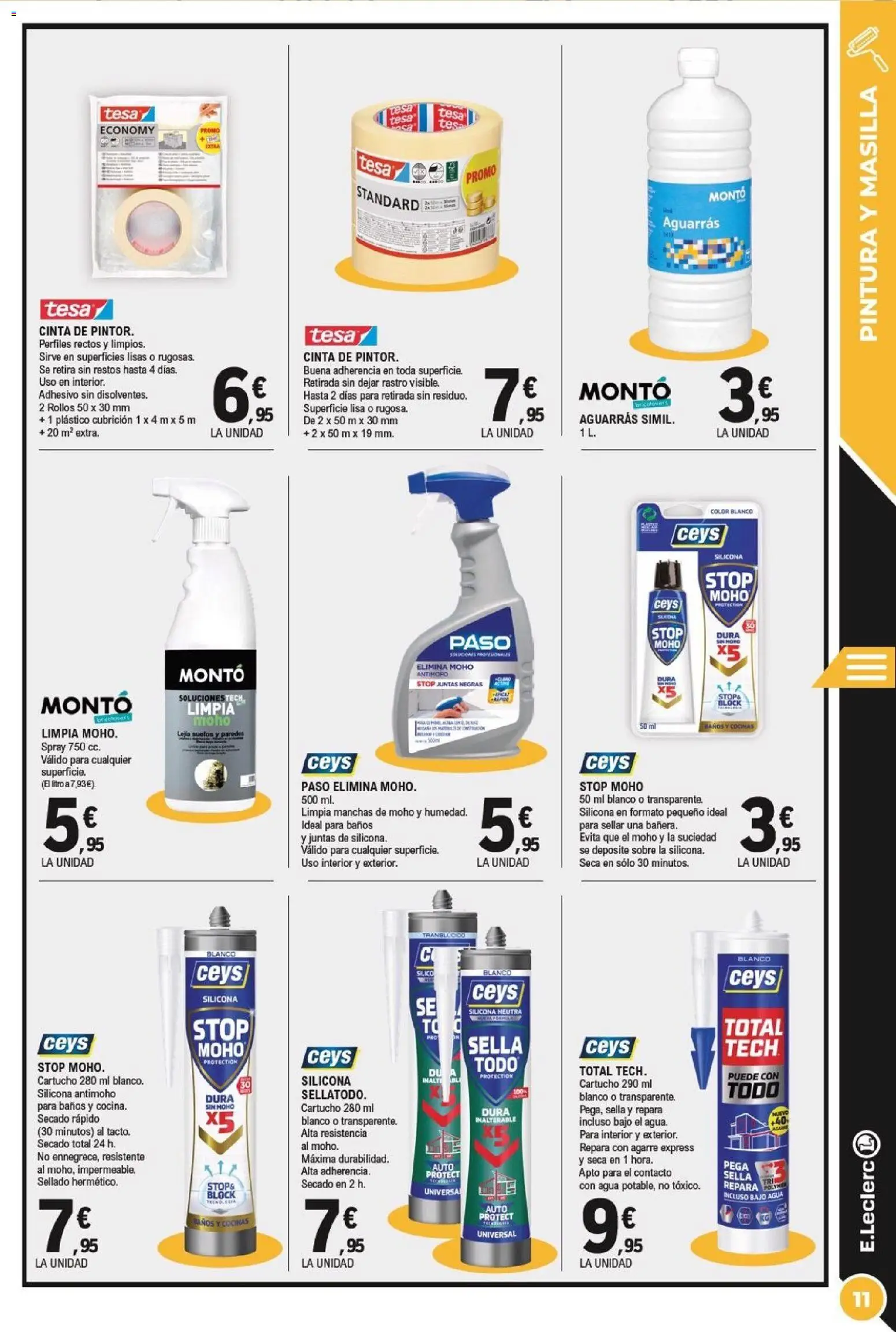 E.Leclerc folleto │ válido desde el 21.01.2026 | Página: 11