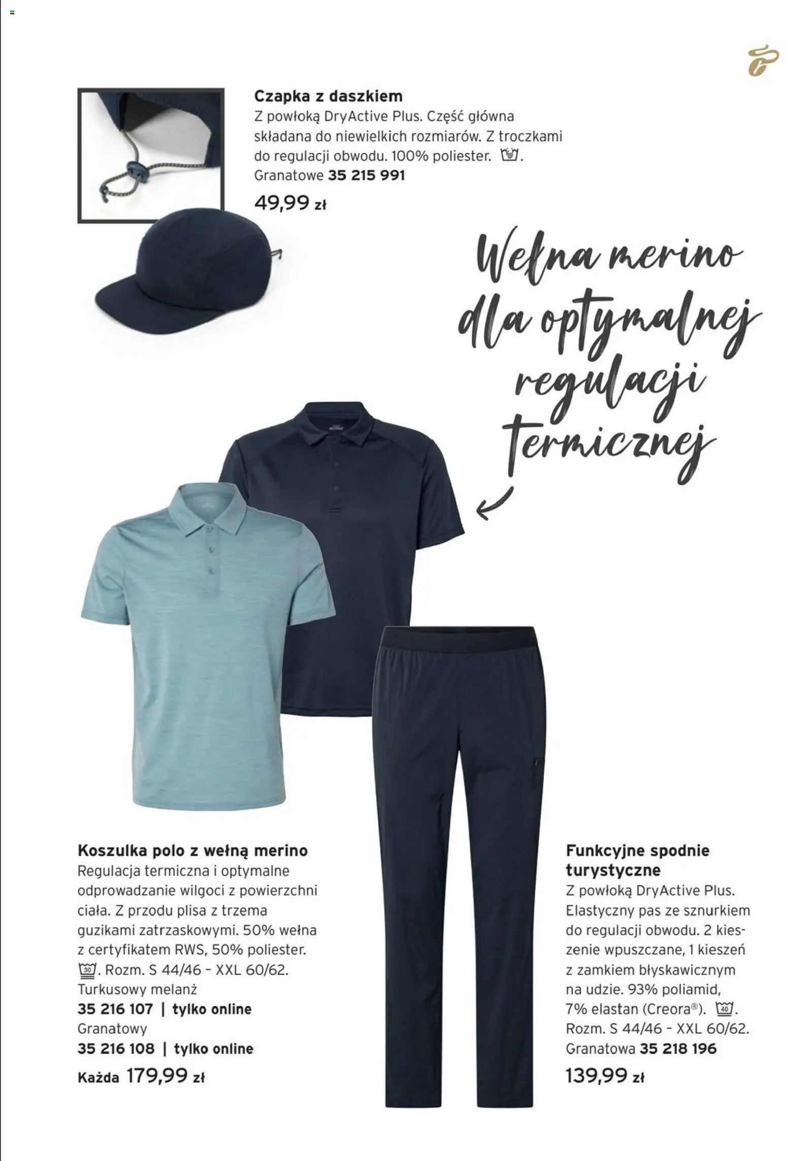 Tchibo promocje od 14.04.2026 | Strona: 11 | Produkty: Spodnie, Czapka