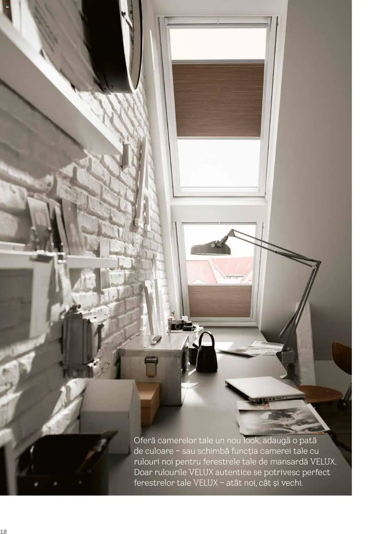 Velux catalog - Rulouri şi rolete – valabil de la 25.02.2025 | Pagină: 18