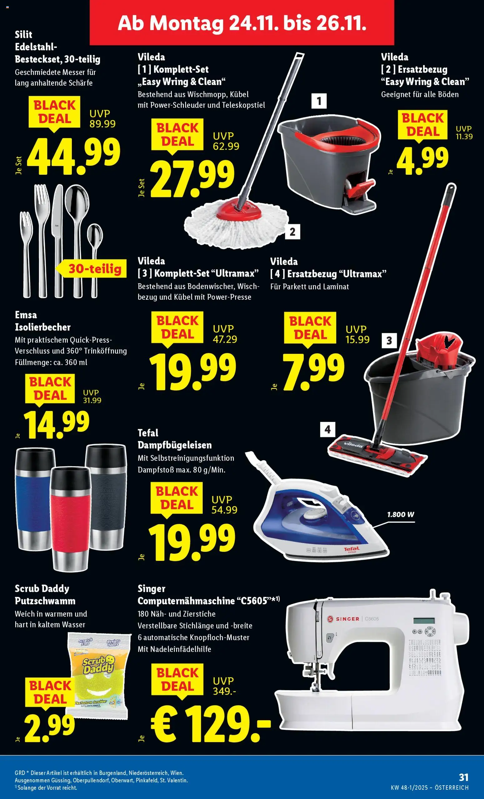 Lidl Flugblatt - Eisenstadt, Ebenfurth, Mattersburg gültig ab 20.11.2025 | Seite: 33 | Produkte: Wasser