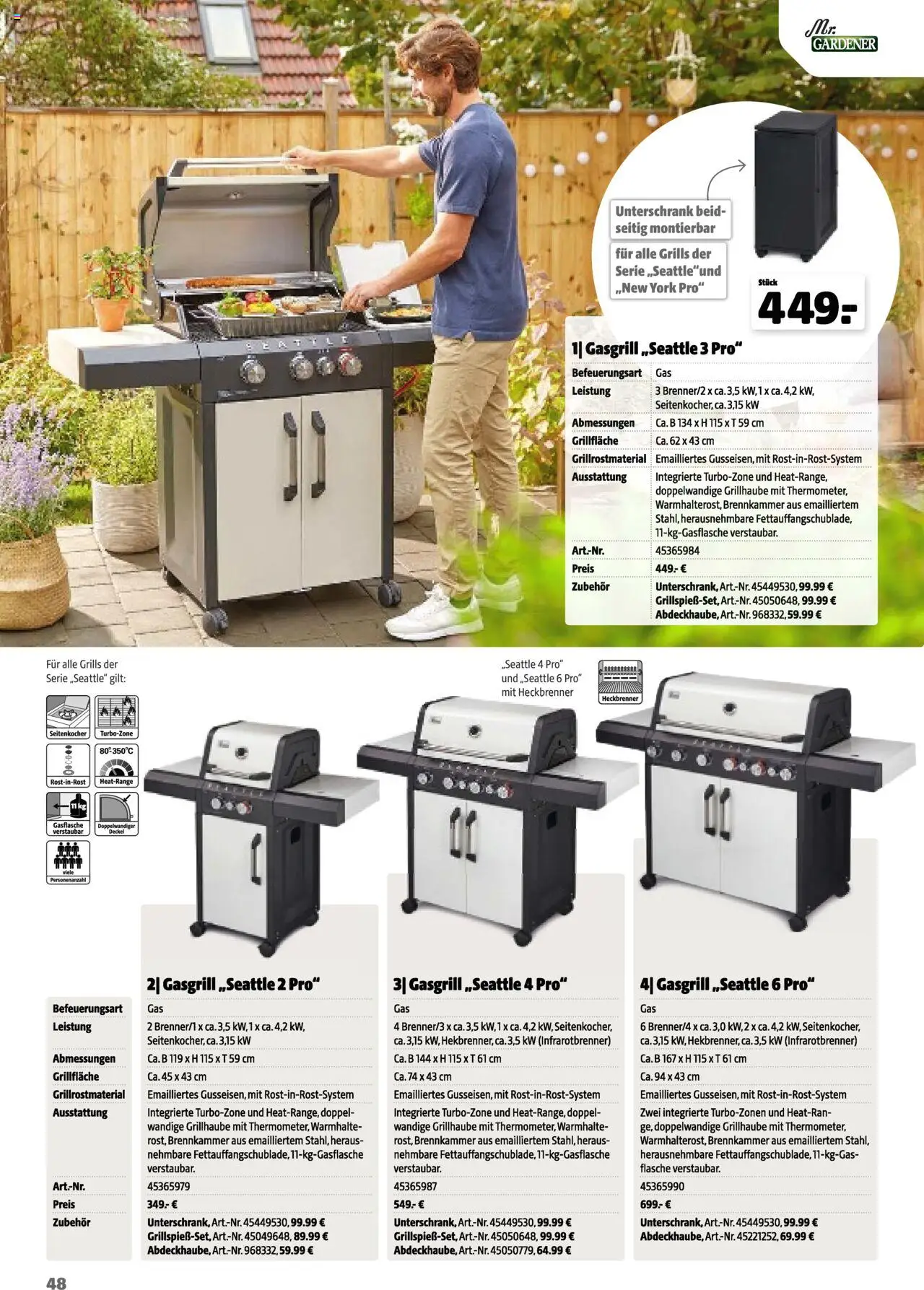 Hagebau Gartenkatalog 2025 gültig ab 05.03.2025 | Seite: 48
