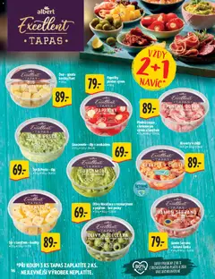 Náhled letáku Albert katalog od 07.04.2026 | Strana: 16 | Produkty: Sýr, Šunka, Pesto, Fuet