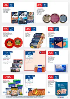 MAXIMA leidinys galioja nuo 28.10.2025 | Puslapis: 23