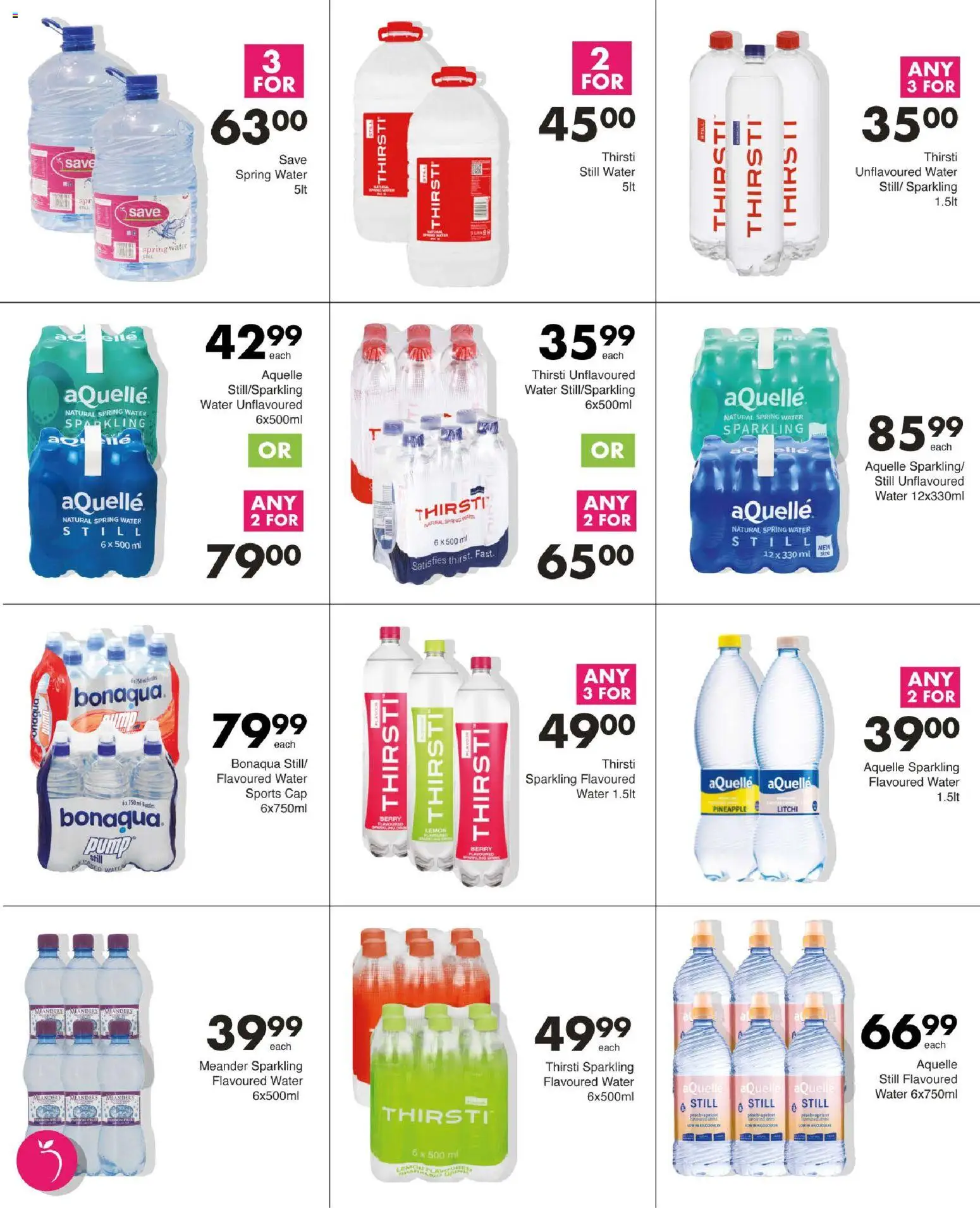 New Save catalogue – valid from 29.12.2025 | Page: 38 | Products: Cap, Pineapple, Water