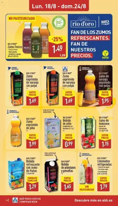 Aldi folleto Península │ válido desde el 18.08.2025 | Página: 14