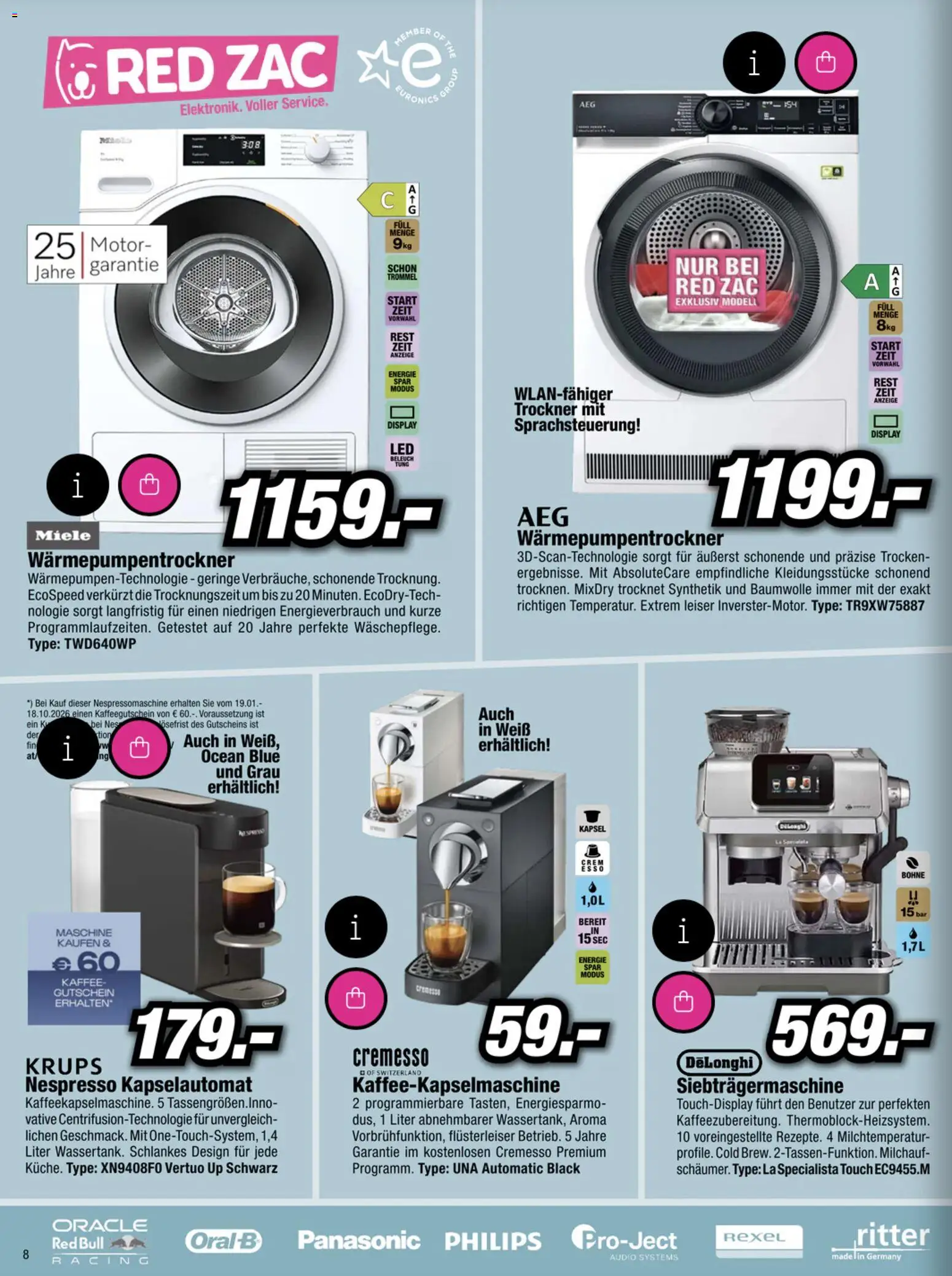 RED ZAC Flugblatt gültig ab 26.04.2026 | Seite: 8