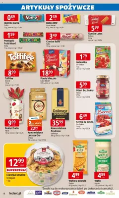 E.Leclerc Gazetka - Zamość od 29.07.2025 | Strona: 8 | Produkty: Mango, Wafle ryżowe, Wafelki, Ciastka