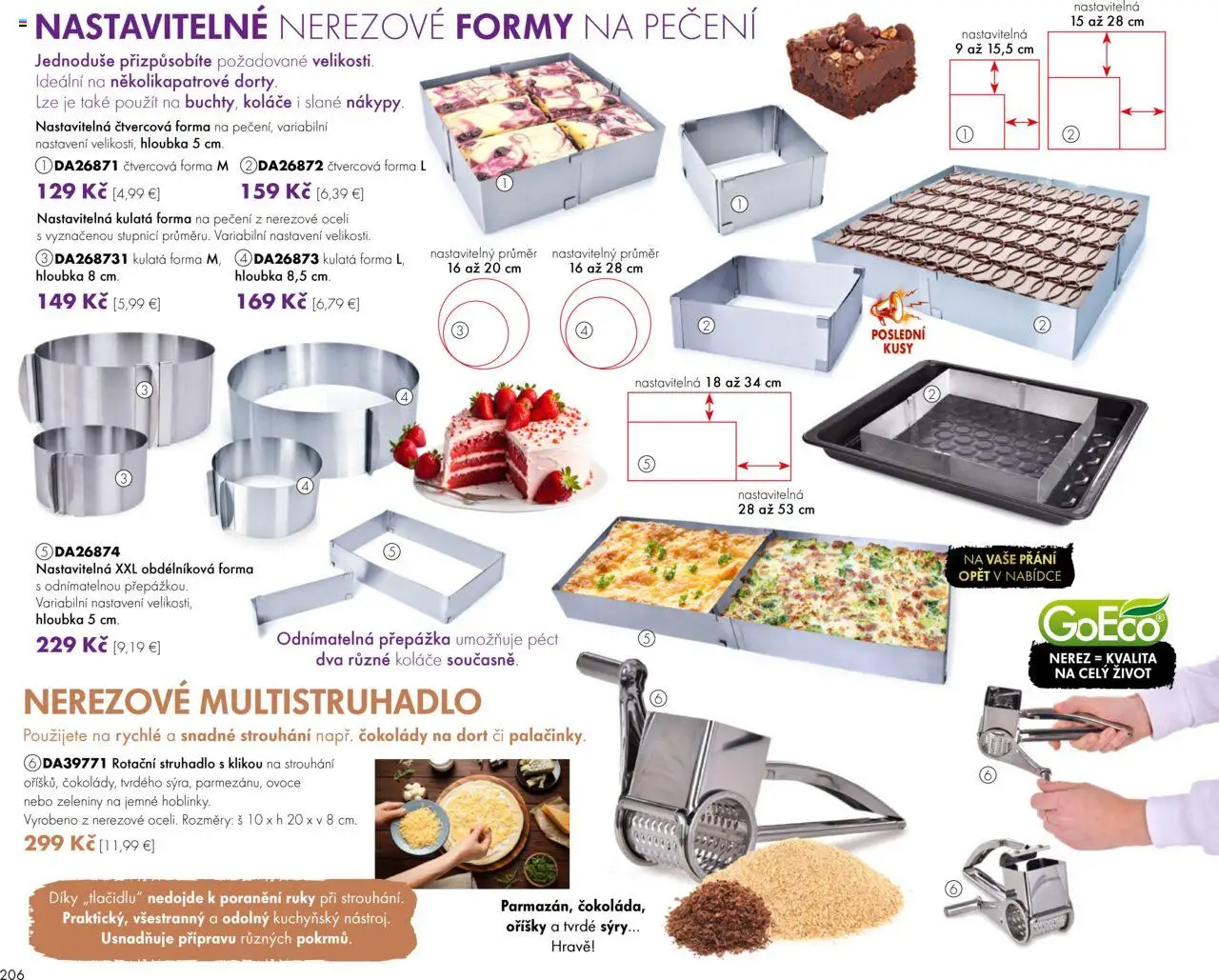 Dedra Katalog 8 2025 │ platný od 25.07.2025 | Strana: 106 | Produkty: Strúhadlo