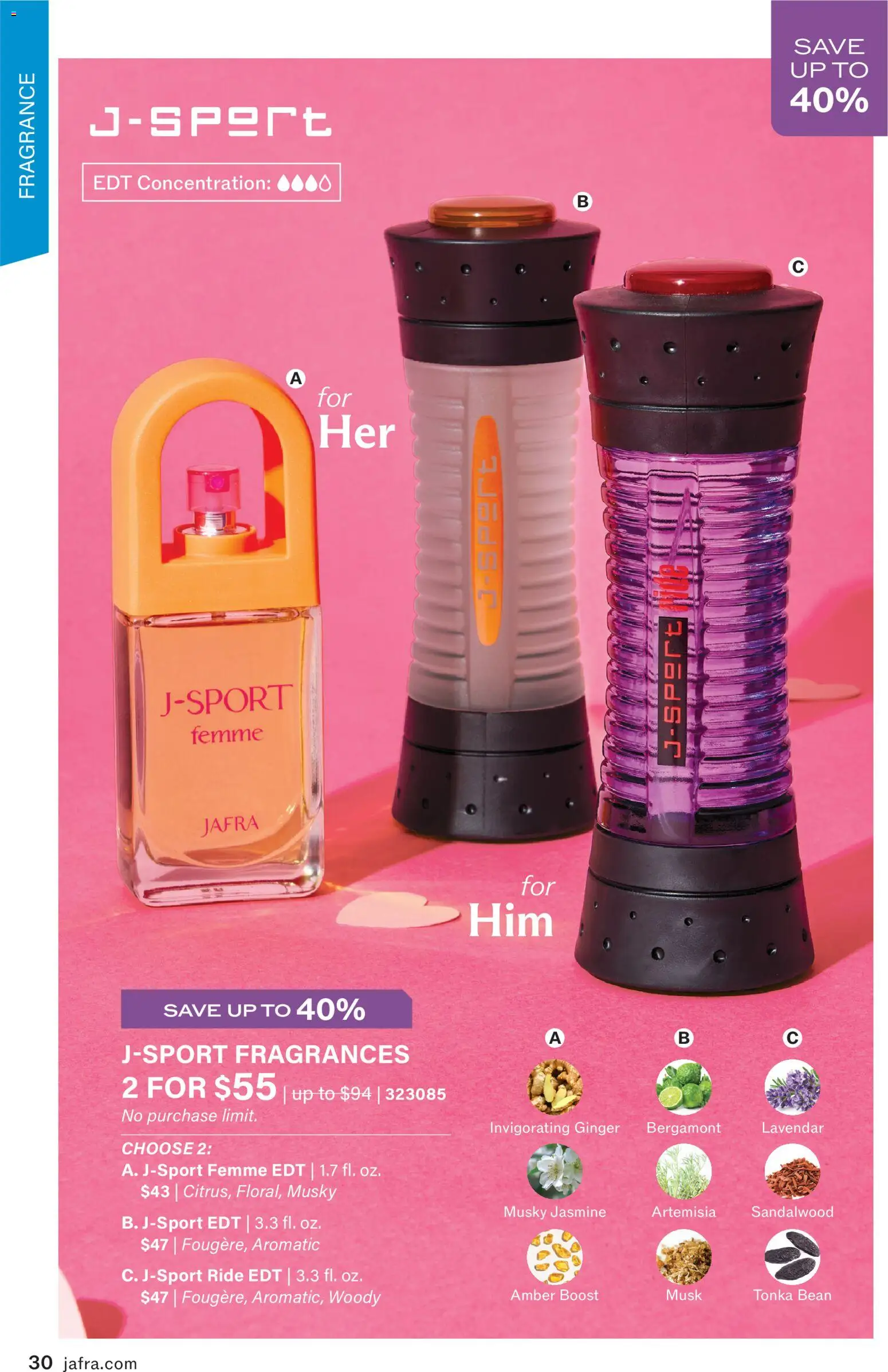 JAFRA folleto │ válido desde el 01.02.2026 | Página: 30