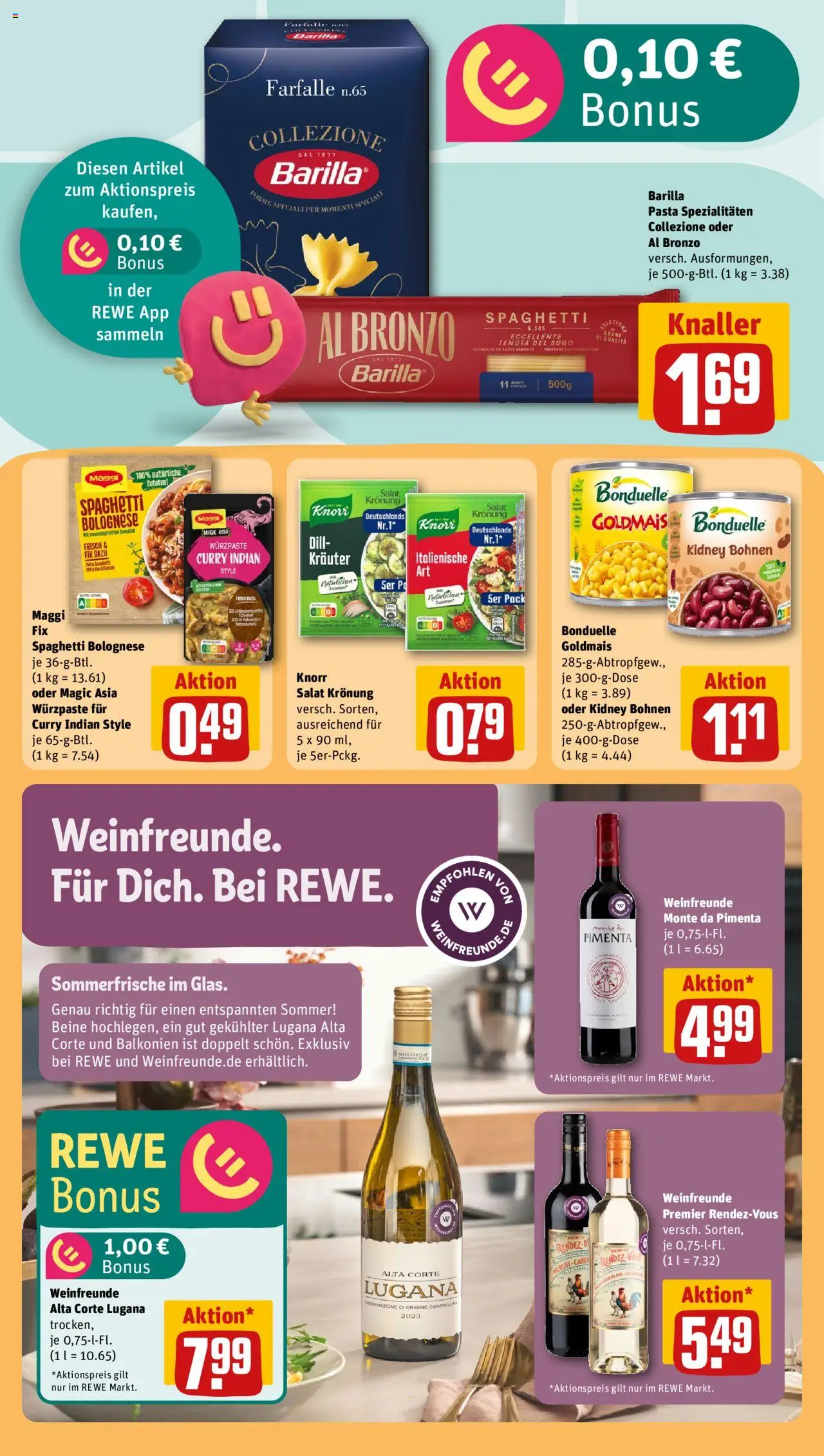 Rewe ihr Kaufpark Prospekt 	 - gültig ab dem 04.08.2025 | Seite: 23