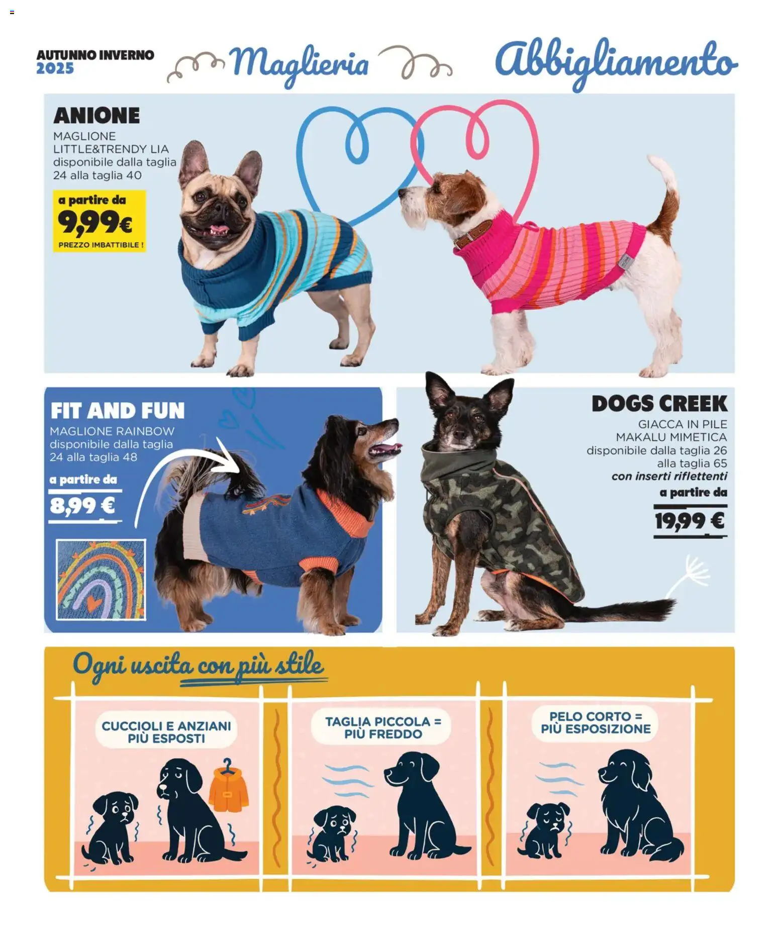 Volantino Arcaplanet del 01.11.2025 | Pagina: 17 | Prodotti: Pile, Giacca, Maglione