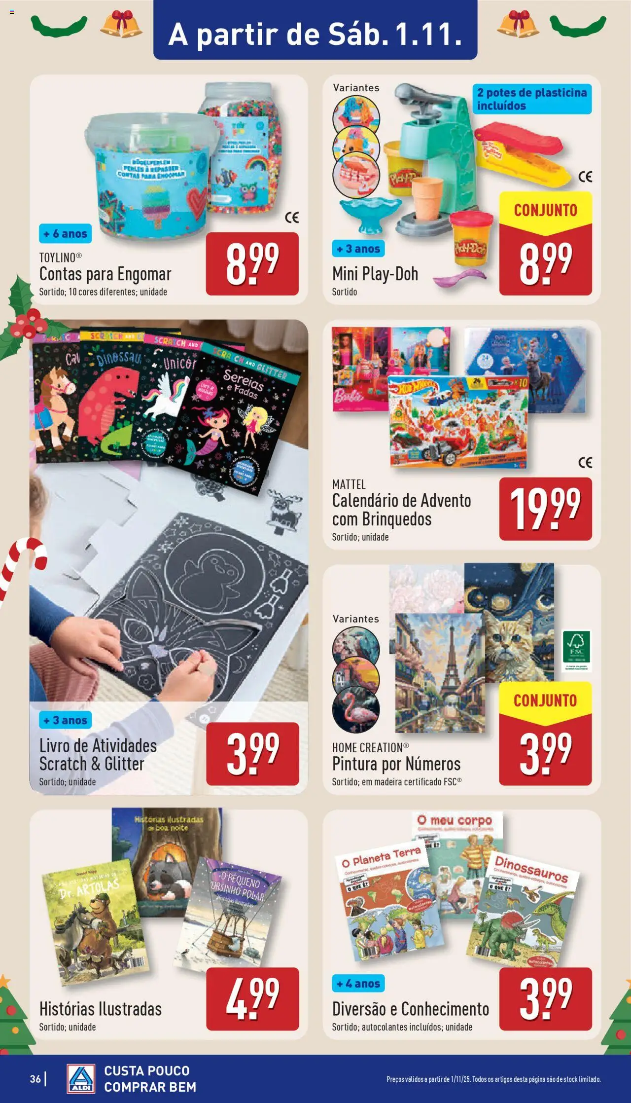Aldi folheto │ válido de 27.10.2025 | Página: 36