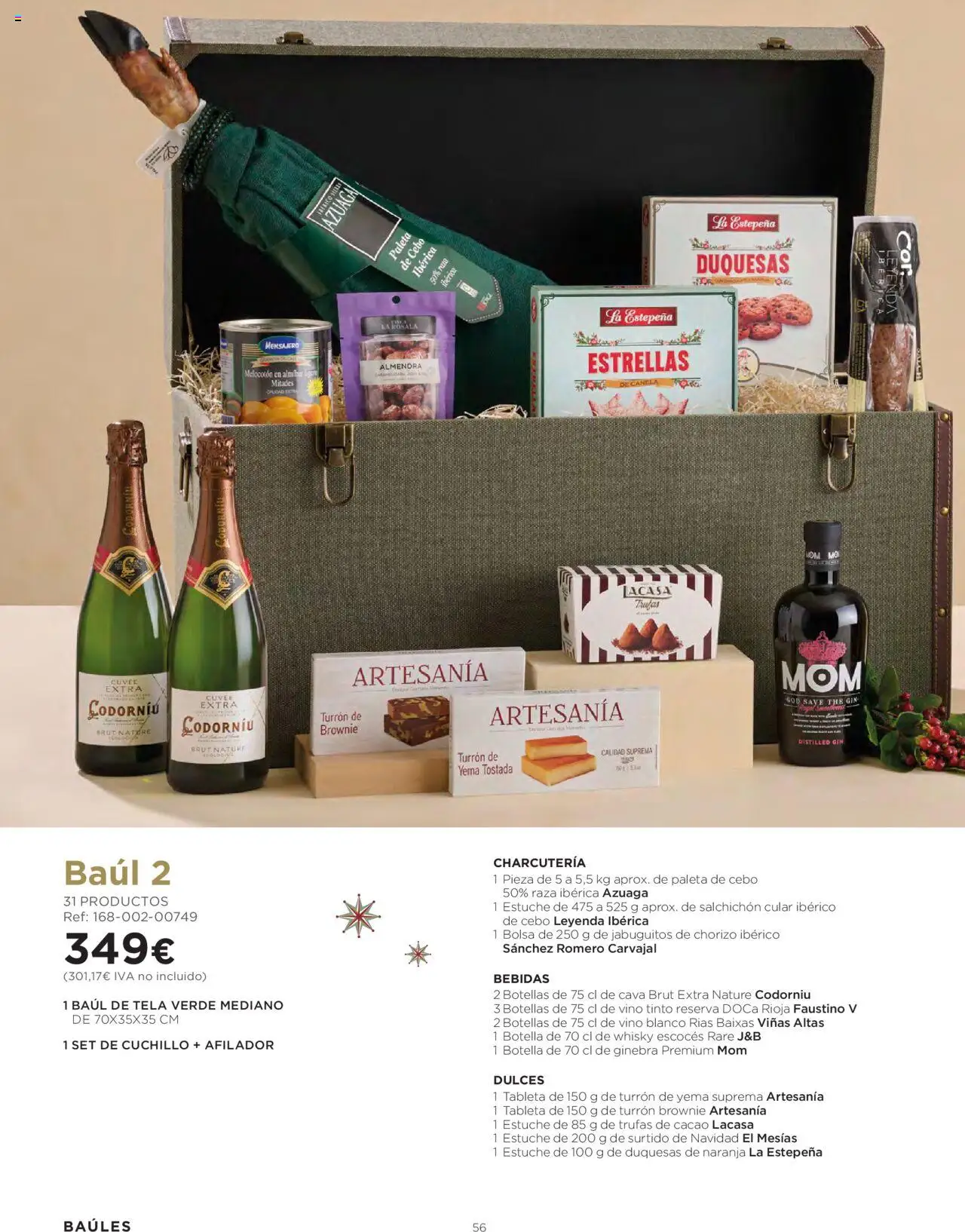 El Corte Inglés ofertas │ válido desde el 06.10.2025 | Página: 56 | Productos: Vino, Tableta, Whisky, Φρυγανιές σικάλεως