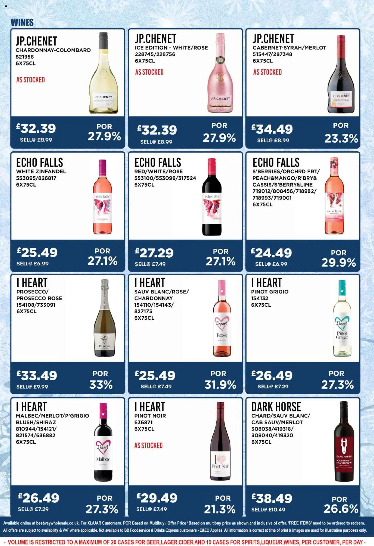 {H1} | Page: 18 | Products: Prosecco