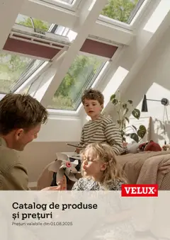 Catalog Velux – previzualizare al pliantului de la Velux valabil de la 25.02.2025