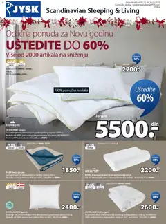 Jysk katalog - pregled Jysk kataloga - važi od 01.12.2025