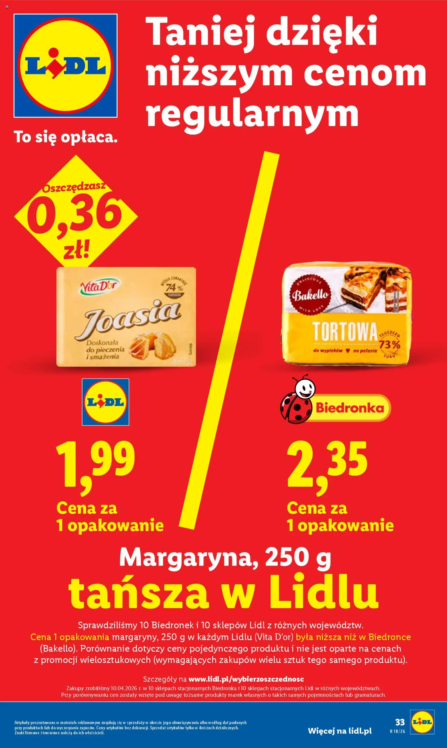 Lidl gazetka od 27.04.2026 | Strona: 33