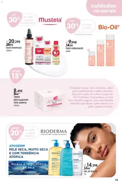 Pré-visualização Pingo Doce Bem Estar Mulher Lojas válido de 03.03.2026 | Página: 15 | Produtos: Óleo, Descolorante, Creme