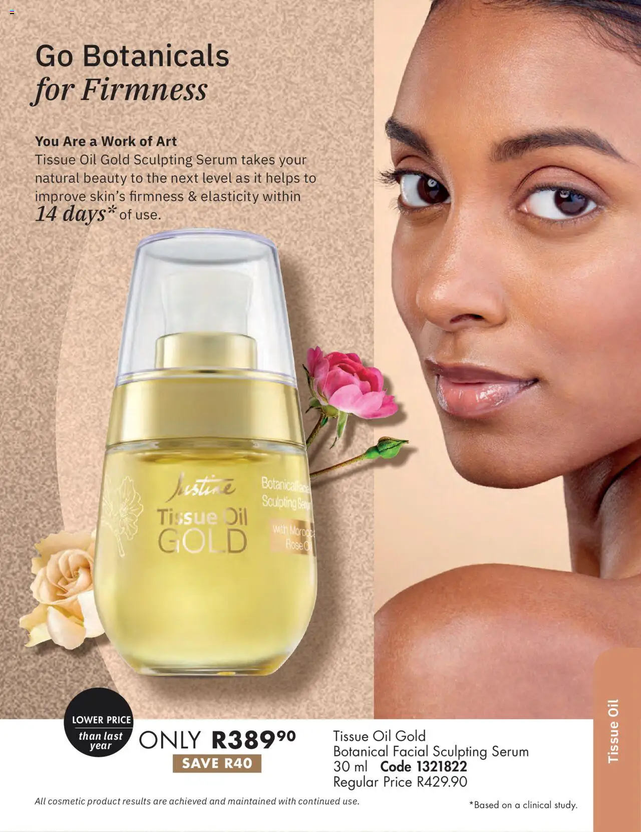 New Justine catalogue – valid from 01.10.2025 | Page: 92 | Products: Tissue oil, Serum, Art, Oil