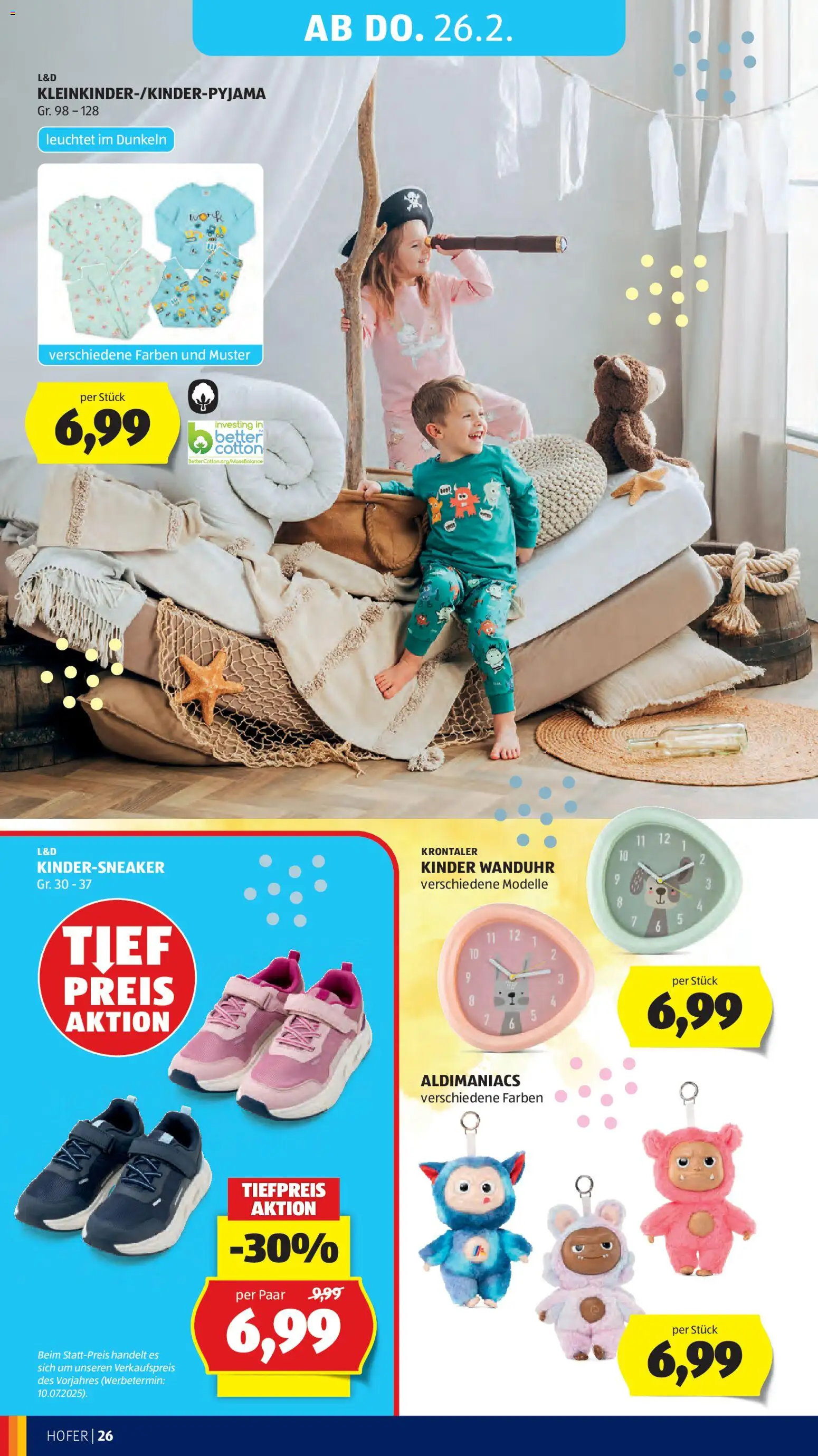 Hofer Flugblatt gültig ab 20.02.2026 | Seite: 30