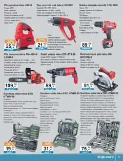 KTC - Katalog tehnike i posuđa - Pregled kataloga iz trgovine KTC, vrijedi od 05.11.2025 | Stranica: 21