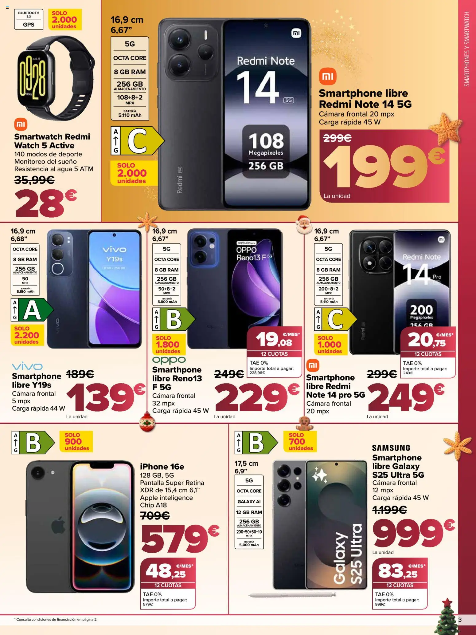 Carrefour folleto │ válido desde el 19.12.2025 | Página: 3