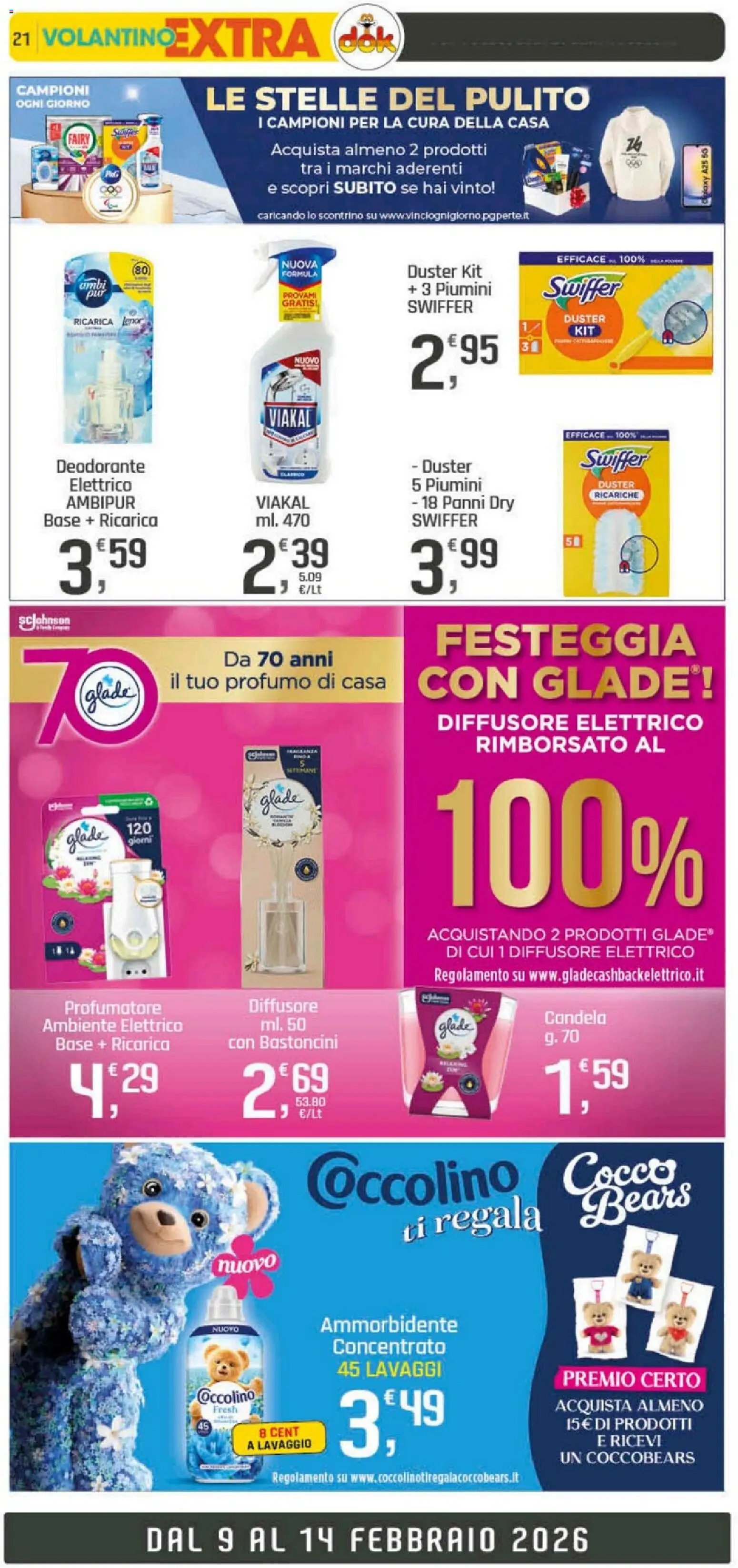 Volantino DOK del 05.02.2026 | Pagina: 21