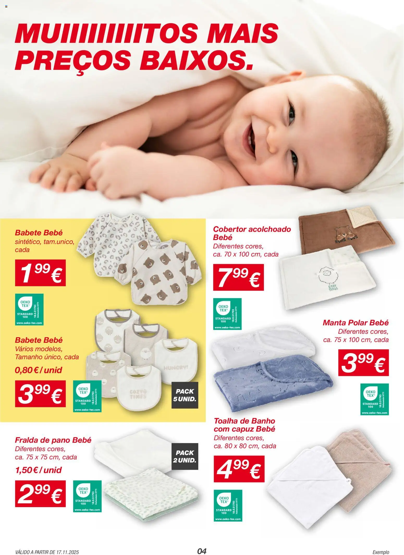 KIK Black Friday │ válido de 17.11.2025 | Página: 4 | Produtos: Cobertor, Banho, Toalha de banho, Capuz